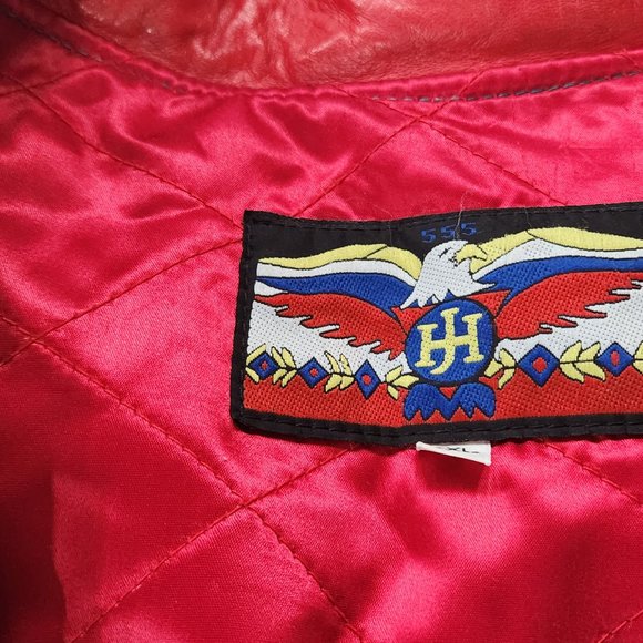 Jeff Hamilton Leather Indian Jacket - Picture 2 of 4